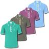 View Item Original Penguin Tipped Placket Pique S/S Slim Earl Spring Polo Shirt